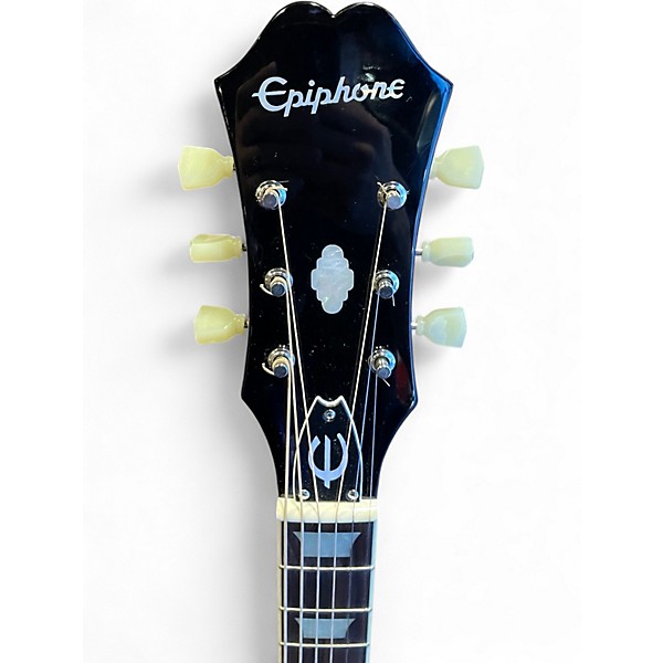 Used Epiphone LTD ED EJ-160E Tobacco Sunburst Acoustic Electric Guitar