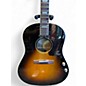 Used Epiphone LTD ED EJ-160E Tobacco Sunburst Acoustic Electric Guitar