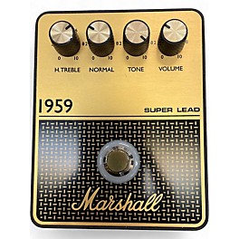 Used Marshall 1959 Vintage Overdrive and Crunch Effect Pedal
