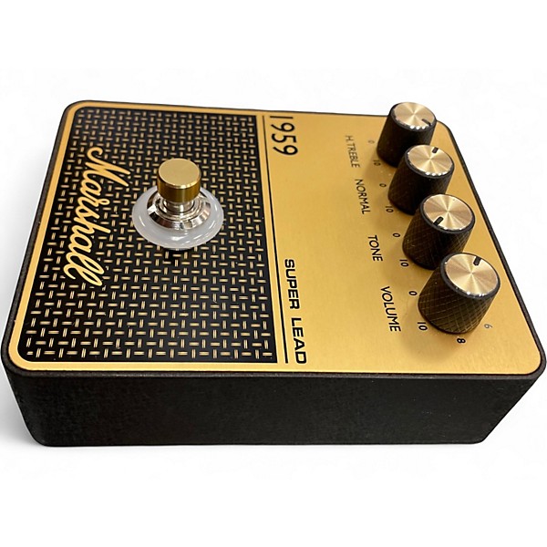 Used Marshall 1959 Vintage Overdrive and Crunch Effect Pedal