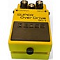 Used BOSS SD1 Super Overdrive Effect Pedal