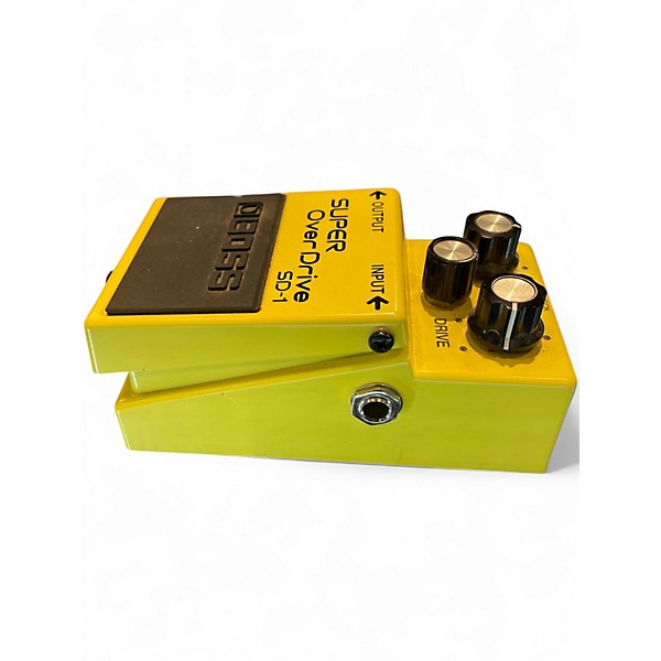 Used BOSS SD1 Super Overdrive Effect Pedal