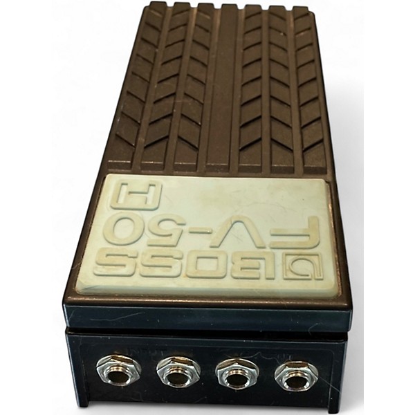 Used BOSS FV50H Pedal
