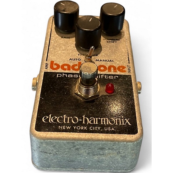 Used Electro-Harmonix Bad Stone Phase Shifter Effect Pedal