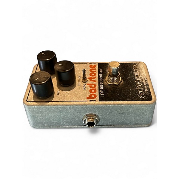 Used Electro-Harmonix Bad Stone Phase Shifter Effect Pedal