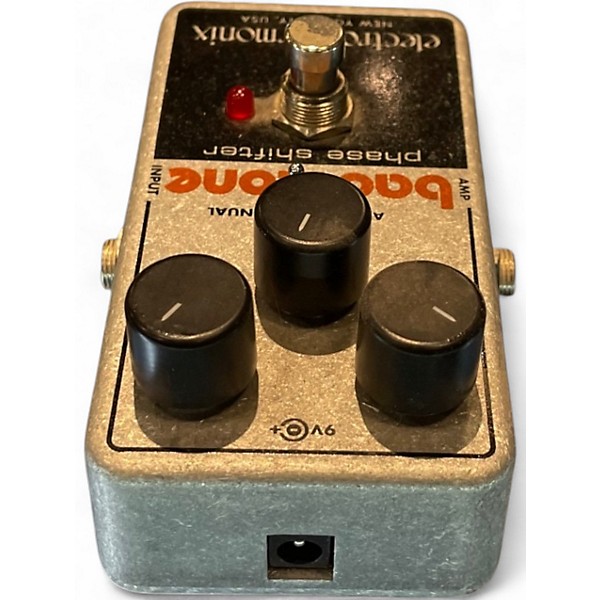 Used Electro-Harmonix Bad Stone Phase Shifter Effect Pedal