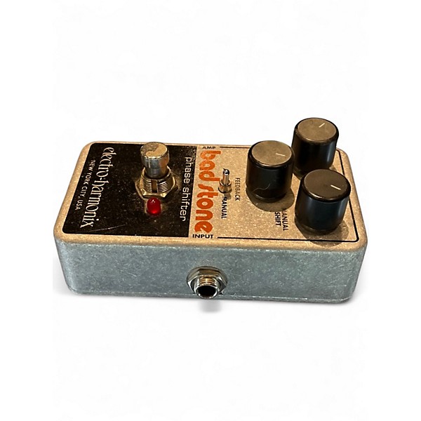 Used Electro-Harmonix Bad Stone Phase Shifter Effect Pedal