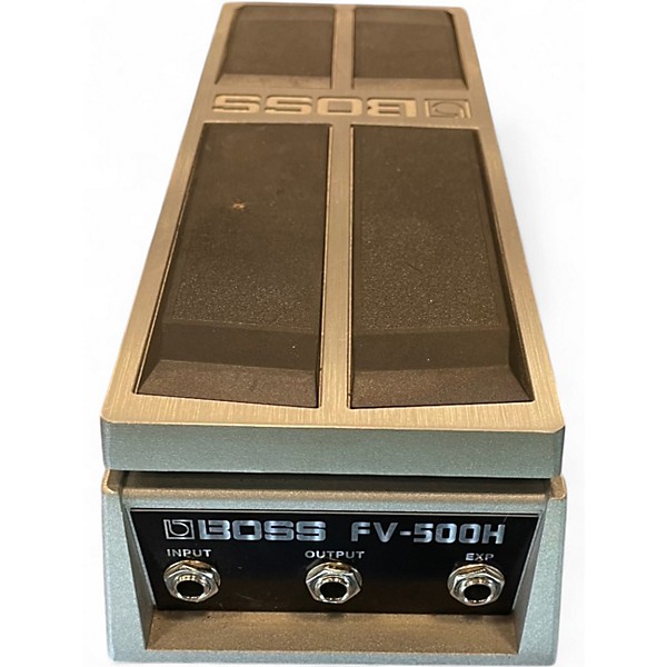 Used BOSS FV500H Volume Pedal