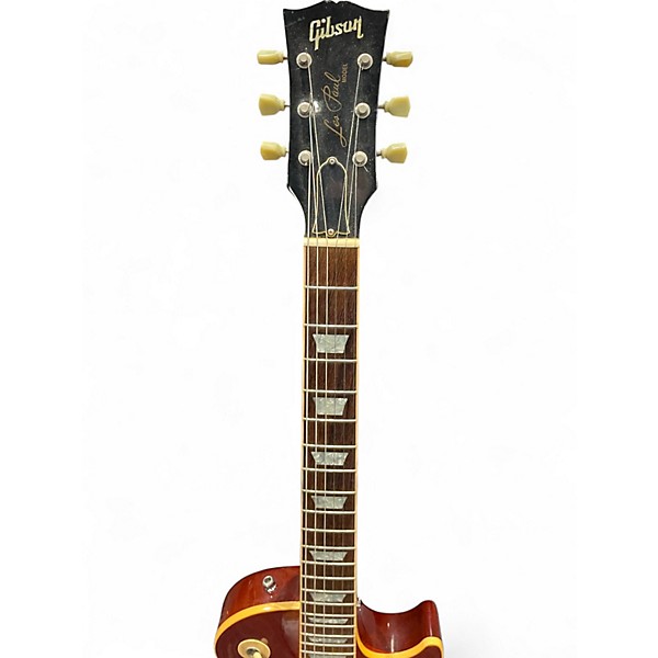 Used 2002 Gibson Les Paul Standard CHERRY BURST Solid Body Electric Guitar