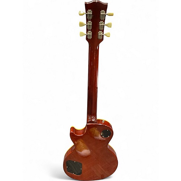 Used 2002 Gibson Les Paul Standard CHERRY BURST Solid Body Electric Guitar