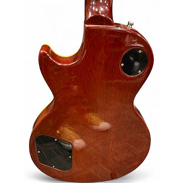 Used 2002 Gibson Les Paul Standard CHERRY BURST Solid Body Electric Guitar