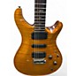 Used PRS 513 10 TOP SANTANA YELLOW Solid Body Electric Guitar