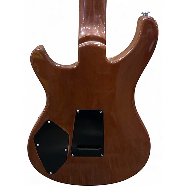 Used PRS 513 10 TOP SANTANA YELLOW Solid Body Electric Guitar