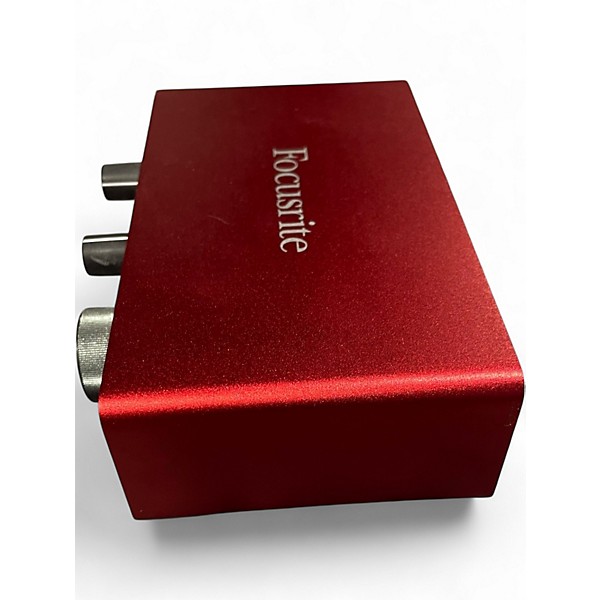 Used Focusrite Scarlett Solo Gen 3 Audio Interface