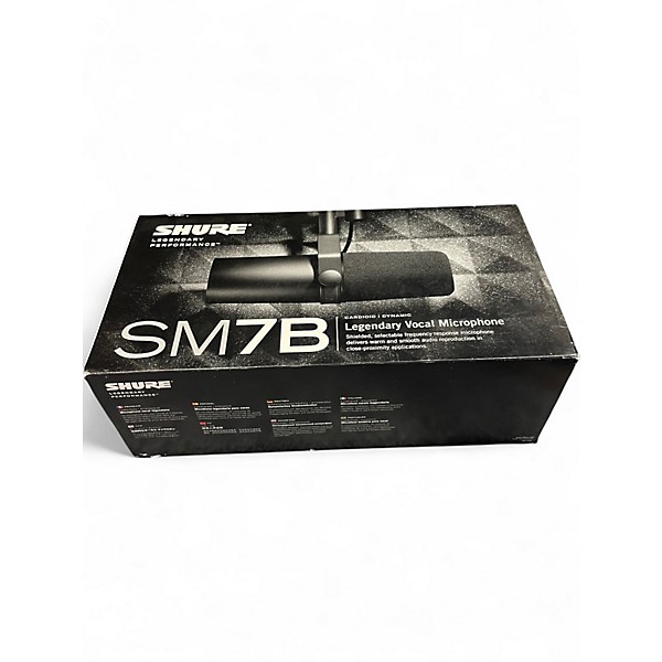 Used Shure SM7B Dynamic Microphone