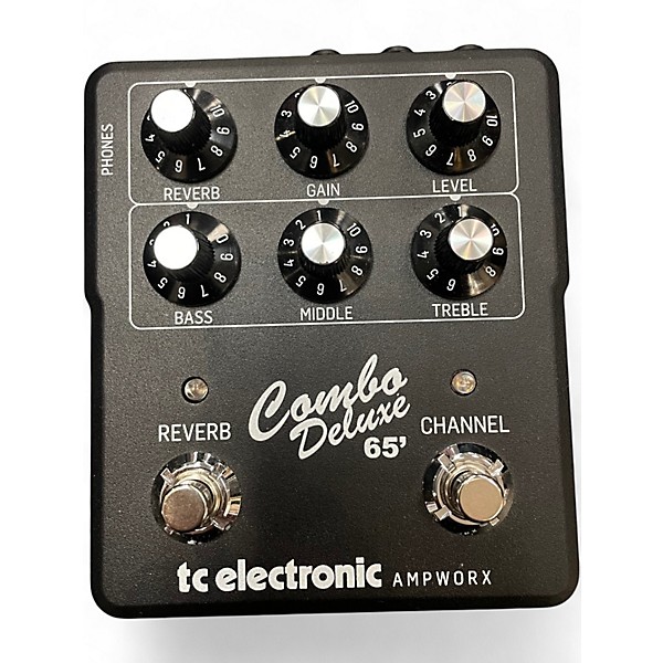 Used TC Electronic COMBO DELUXE 65' Effect Processor