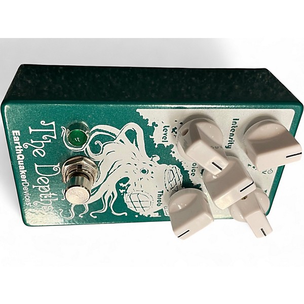 Used EarthQuaker Devices The Depths Optical Vibe Machine Effect Pedal