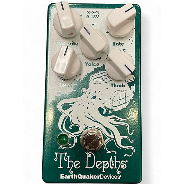 Used EarthQuaker Devices The Depths Optical Vibe Machine Effect Pedal