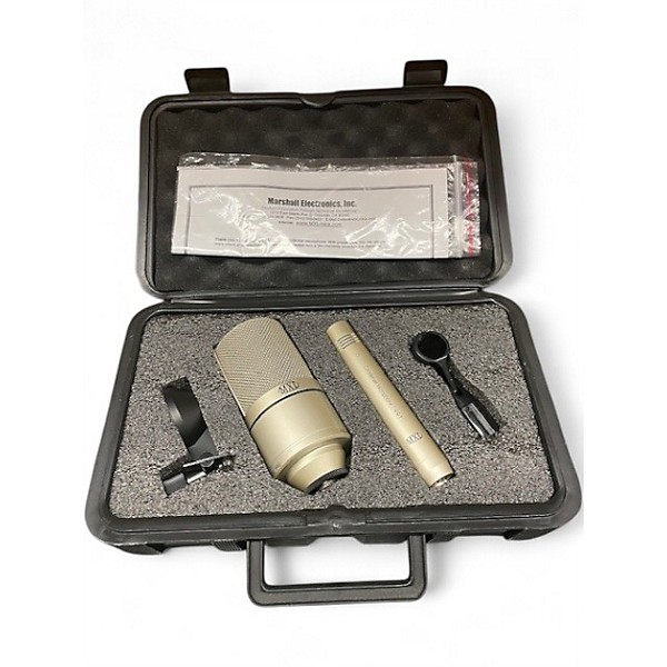 Used MXL 990/991 Recording Microphone Pack