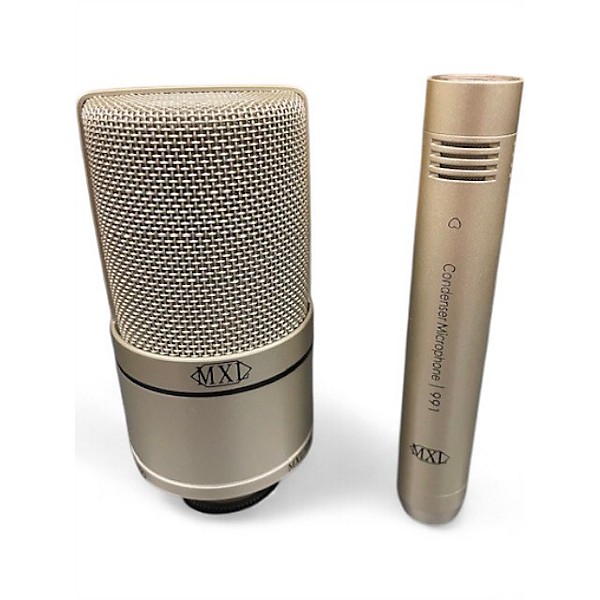 Used MXL 990/991 Recording Microphone Pack