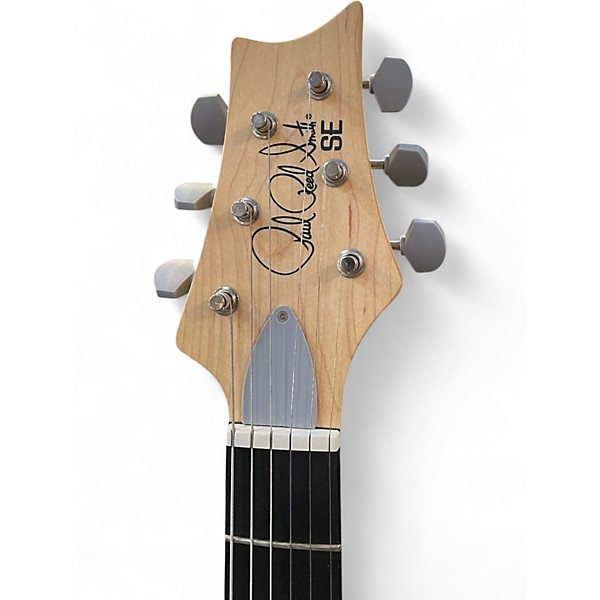 Used PRS SE Silver Sky NYLON BLUE Solid Body Electric Guitar