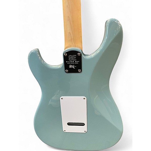 Used PRS SE Silver Sky NYLON BLUE Solid Body Electric Guitar
