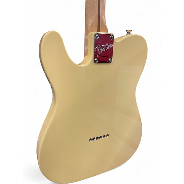 Used Fender American Performer Telecaster Vintage White Solid Body Electric Guitar