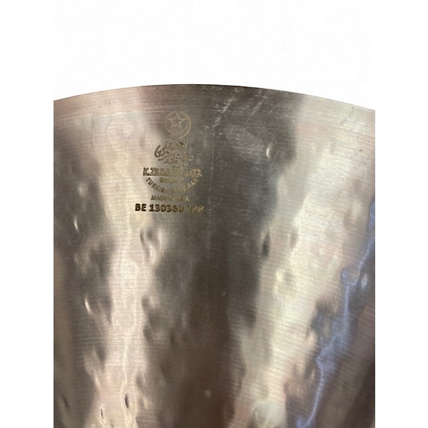 Used Zildjian 19in K Sweet Crash Cymbal