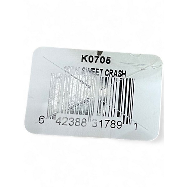 Used Zildjian 19in K Sweet Crash Cymbal