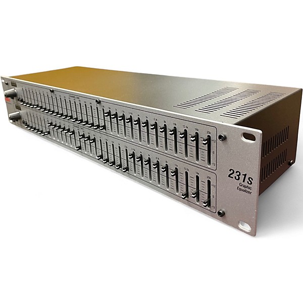 Used Dbx 231S Equalizer