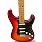 Used Fender Player Stratocaster HSS Plus Top Aged Cherry Burst Solid Body Electric Guitar