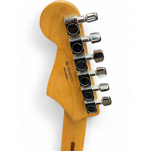 Used Fender Player Stratocaster HSS Plus Top Aged Cherry Burst Solid Body Electric Guitar