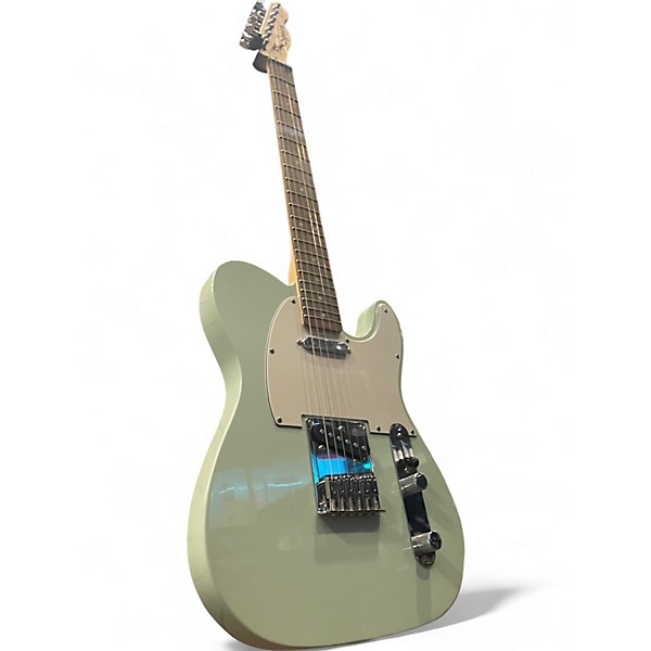 Used Squier Bullet Telecaster Mint Green Solid Body Electric Guitar