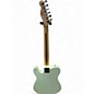 Used Squier Bullet Telecaster Mint Green Solid Body Electric Guitar