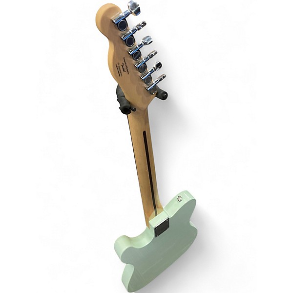 Used Squier Bullet Telecaster Mint Green Solid Body Electric Guitar