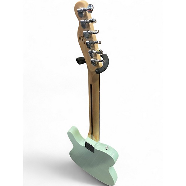Used Squier Bullet Telecaster Mint Green Solid Body Electric Guitar