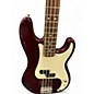 Used Fender Standard Precision Bass Polyester Electric Bass Guitar