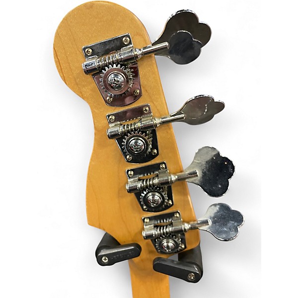 Used Fender Standard Precision Bass Polyester Electric Bass Guitar