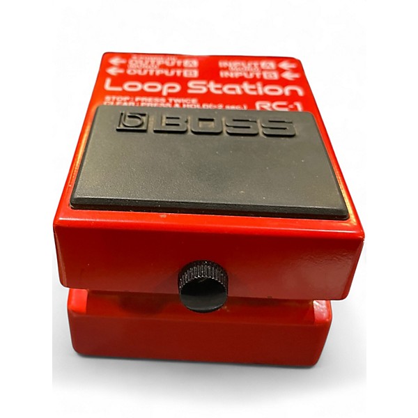 Used BOSS RC1 Loop Station Pedal