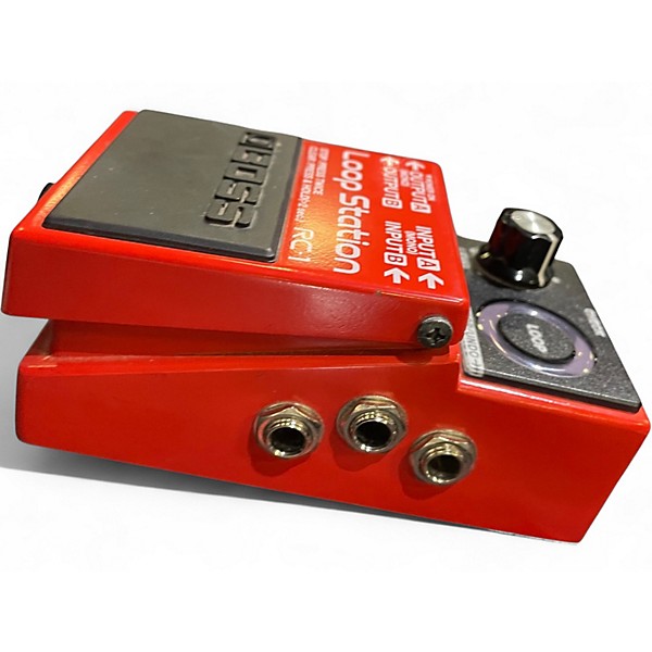 Used BOSS RC1 Loop Station Pedal