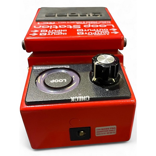 Used BOSS RC1 Loop Station Pedal