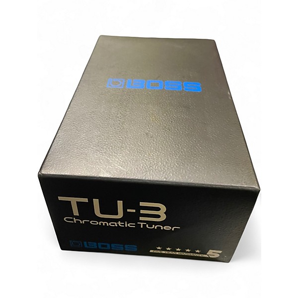 Used BOSS TU3 Chromatic Tuner Pedal