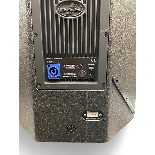 Used DAS AUDIO OF AMERICA ACTION 512A Powered Monitor