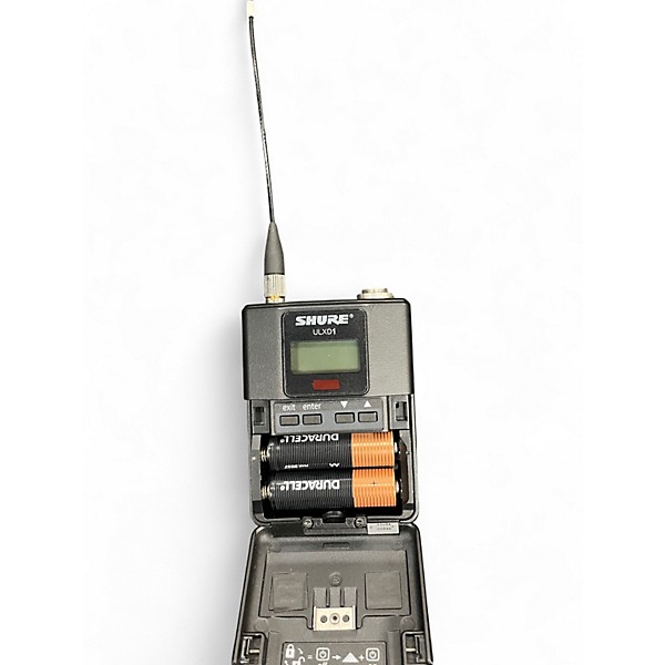 Used Shure ULXD1-H50 Lavalier Wireless System