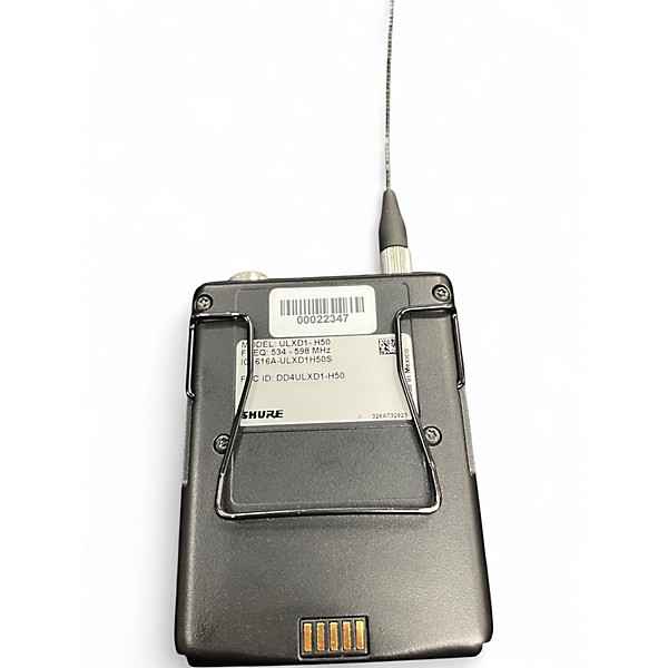 Used Shure ULXD1-H50 Lavalier Wireless System