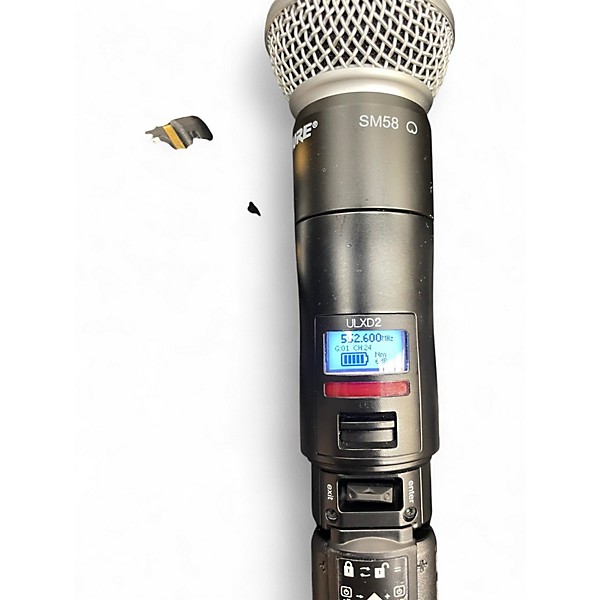 Used Shure ULXD2 Handheld Wireless System