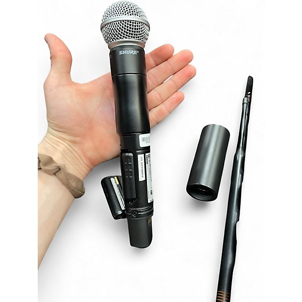 Used Shure ULXD2 Handheld Wireless System