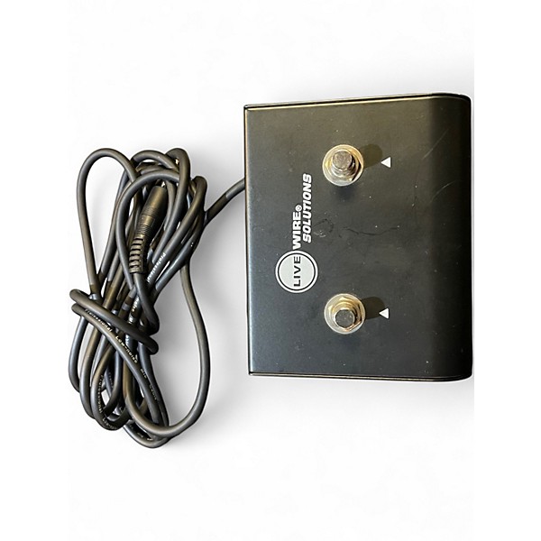 Used Livewire FSW22 Dual Footswitch Footswitch