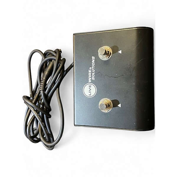Used Livewire FSW22 Dual Footswitch Footswitch