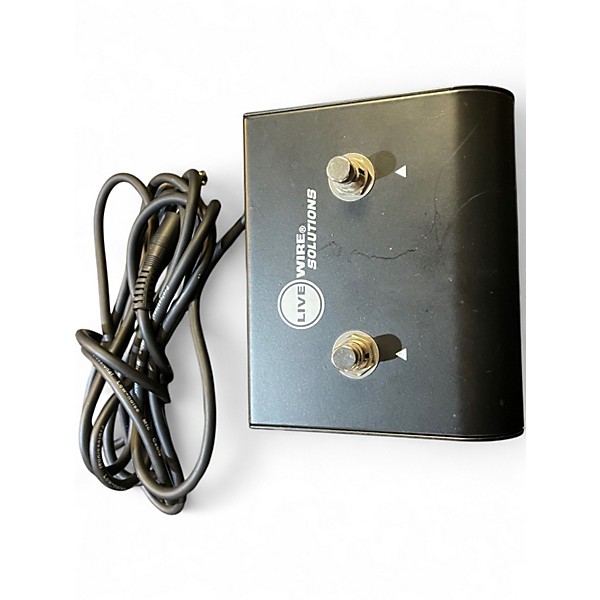 Used Livewire FSW22 Dual Footswitch Footswitch